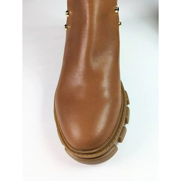 Michael Kors Women's Ridley Studded Lug-Sole Chelsea Booties Size 6 (MSRP $225) - Picture 4 of 12